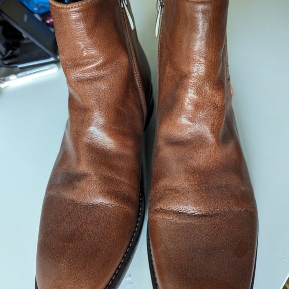 Franco Sarto Womens Marcus Flat Ankle Bootie - Picture 3 of 5